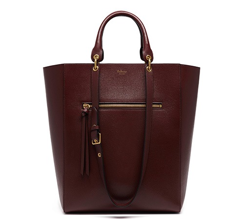 Maple in Burgundy Printed Calf